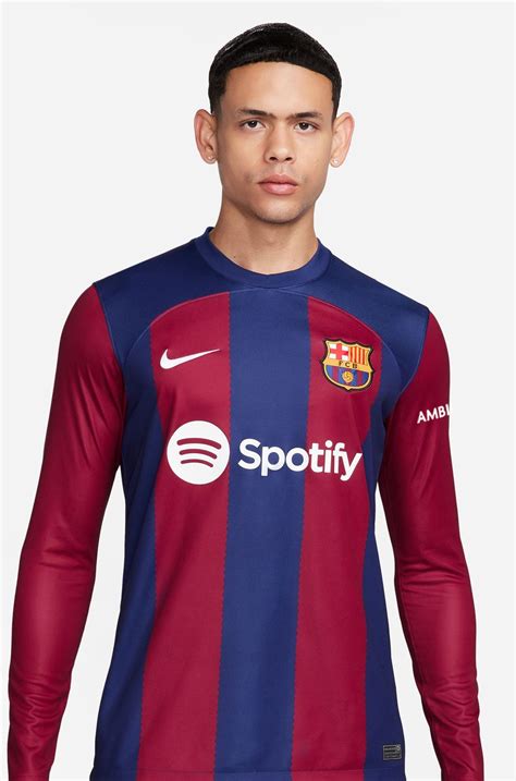 FC Barcelona Long Sleeve Shirts 